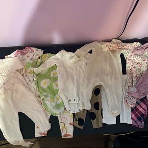 New born girl clothes